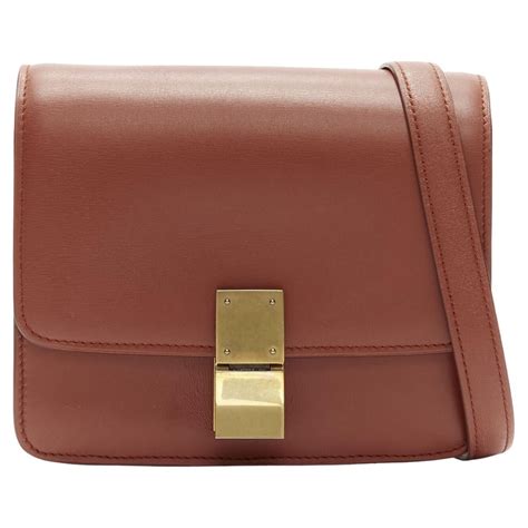 celine classic box tan|celine box bag purse.